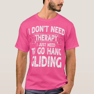 Camiseta Voador de Asa Delta Piloto de Planador Esportista