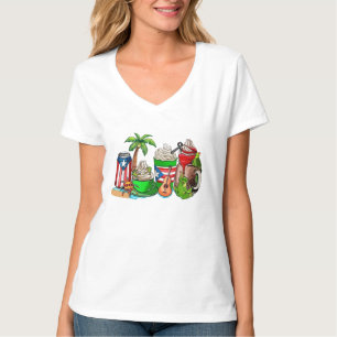 Camiseta Voadores porto-riquenhos