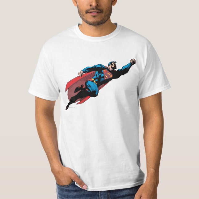 Camiseta Voando à direita - Quadrinhos (Frente)