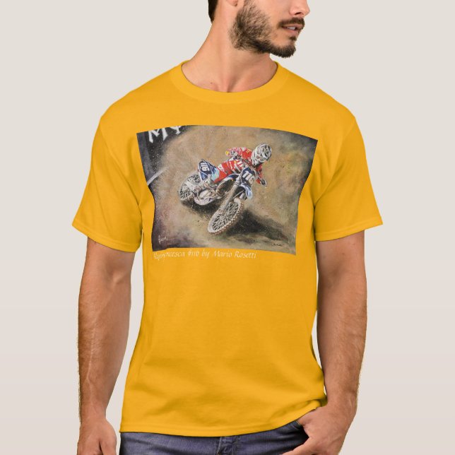 Camiseta Voando Francesca #116 - Artista - Mario Rosetti T- (Frente)