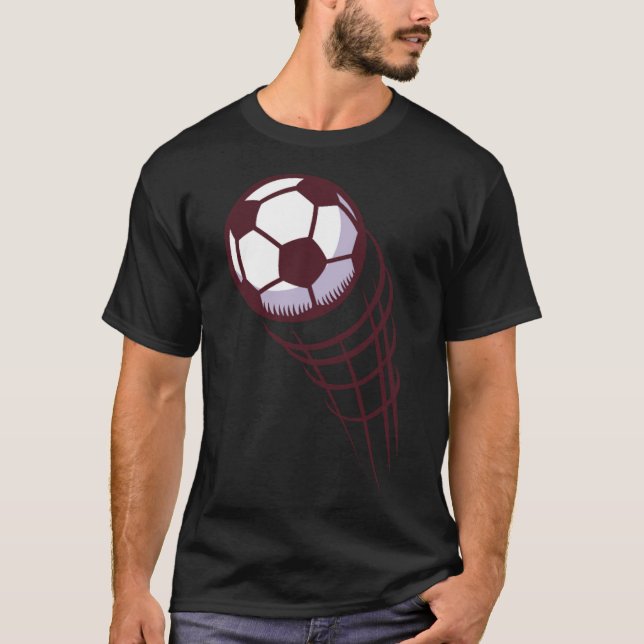 Camiseta Voando futebol wimbledon (Frente)