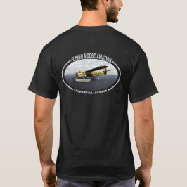 Camiseta Voando Moose Aviation de Havilland DH3-C Otter
