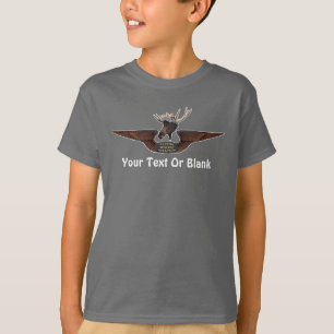 Camiseta Voando Moose Bush Piloto Wings