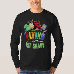 Camiseta Voando Para a Senhora Besouro de 1ª Série de Volta
