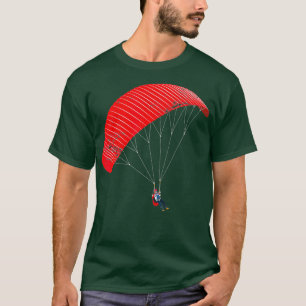 Camiseta Voando Paraglider Paraglider