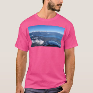 Camiseta Voando Por Montanhas De Olimpiadas Longa