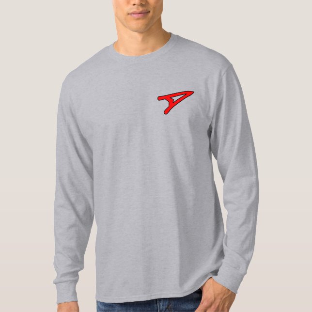 Camiseta VOANDO UM T-Shirt ALFA (Frente)