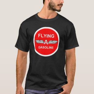 Camiseta Voando uma gasolina