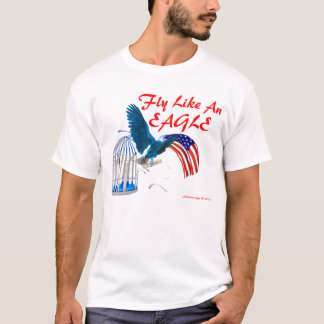 Camiseta Voar Como Uma Águia