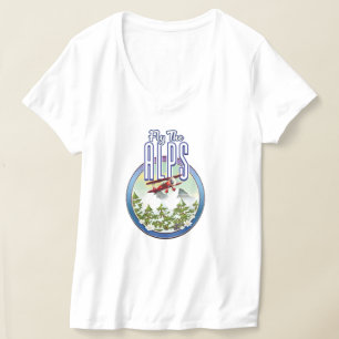 Camiseta Voar Os Alpes