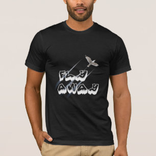 Camiseta Voar para fora