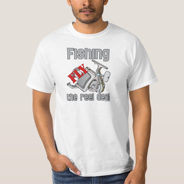 Camiseta Voar Pescarando O Negócio Da Rolo (Frente)