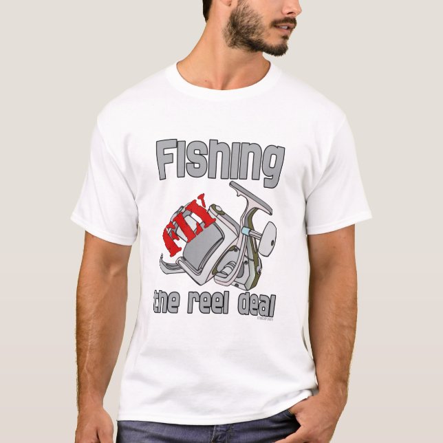 Camiseta Voar Pescarando O Negócio Da Rolo (Frente)