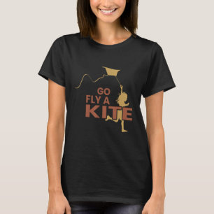 Camiseta Voar um Kite Windig Kite Flyer Girls Esporte