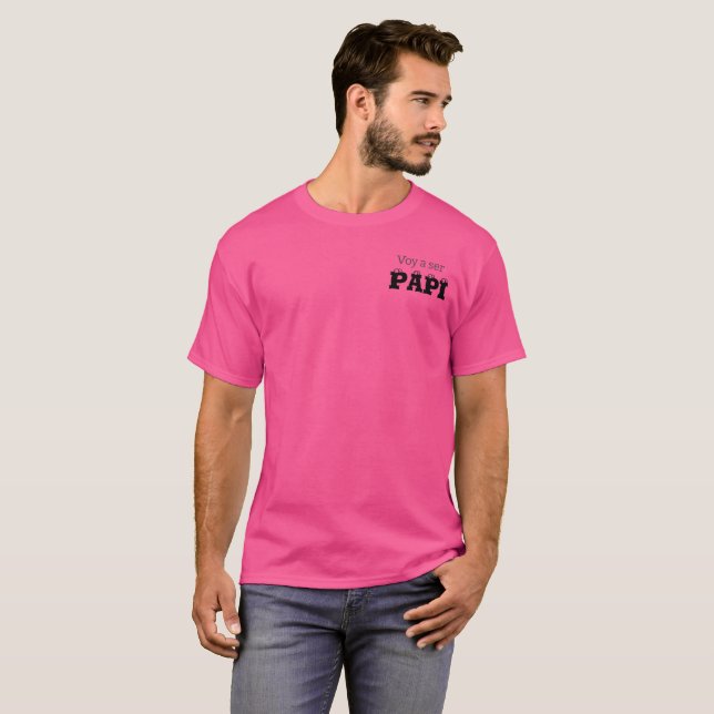 Camiseta Voar um T-Shirt PAPI (Frente Completa)