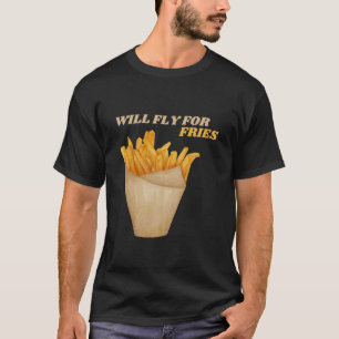 Camiseta Voará Por Fries French Fry Lover