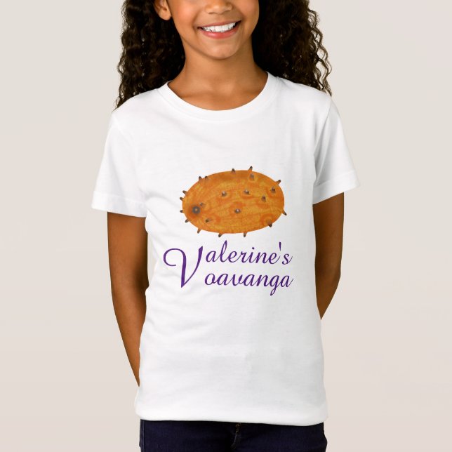 Camiseta Voavanga e V (Frente)