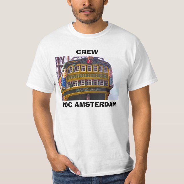 Camiseta VOC Amsterdão do grupo (Frente)