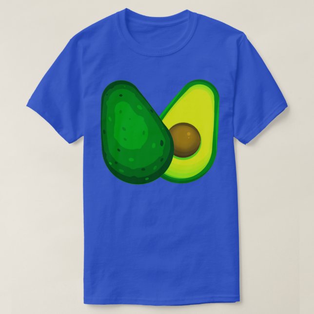 Camiseta Vocado duplo (Frente do Design)