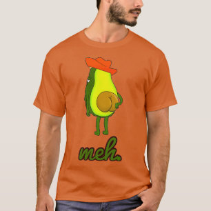 Camiseta Vocado preguiçoso