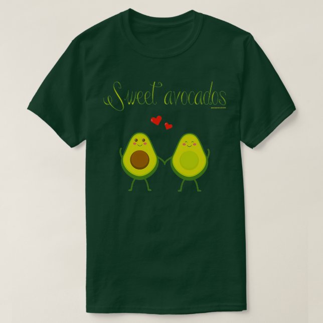 Camiseta Vocados doces (Frente do Design)