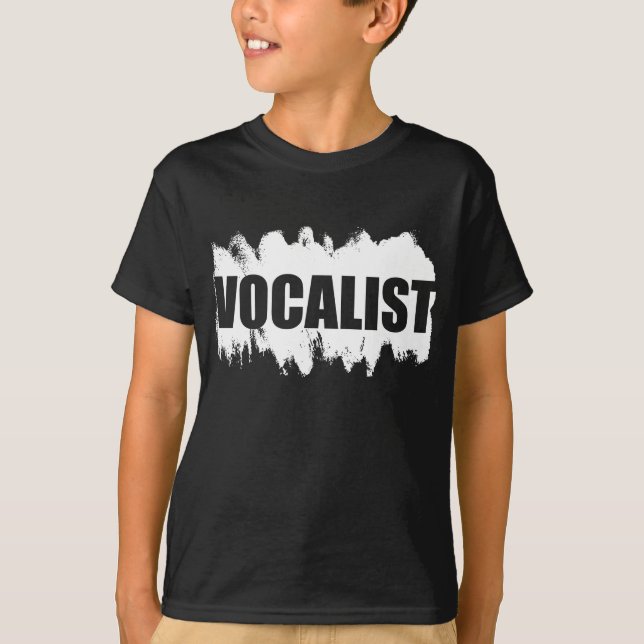 Camiseta Vocalista (Frente)