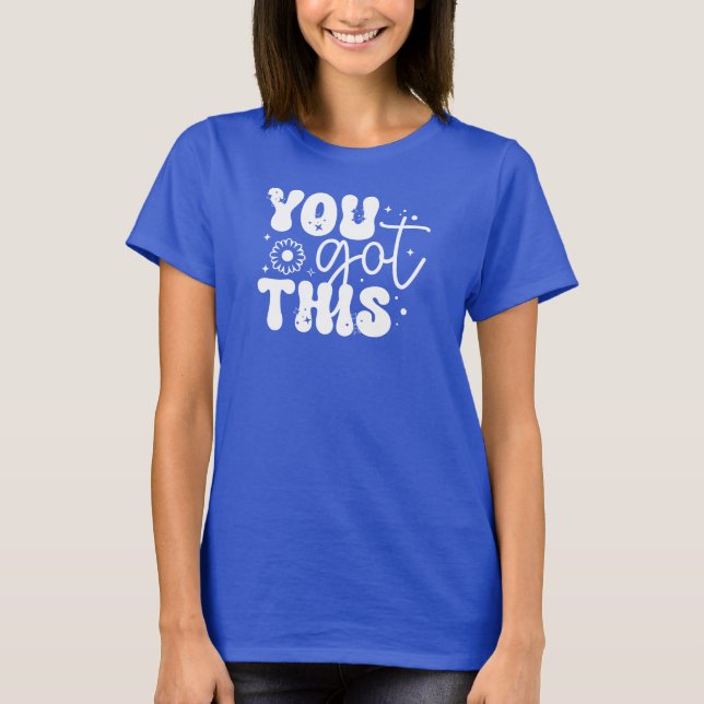 Camiseta Você. (Frente)