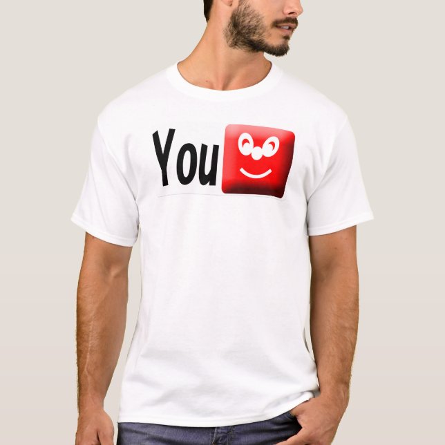Camiseta você Ⅴ君-Rosto (Frente)