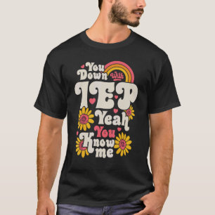 Camiseta Você Abaixa A Educação Especial De Professores IEP