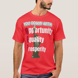Camiseta Você Abaixo com OEP