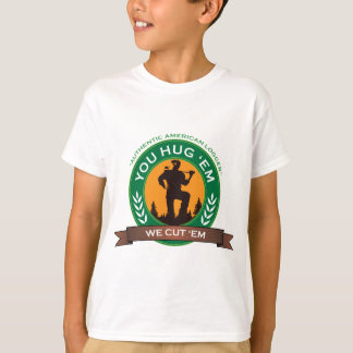 Camiseta Você abraça-os que nós os cortamos