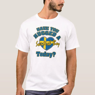 Camiseta Você abraçou um menino sueco hoje?