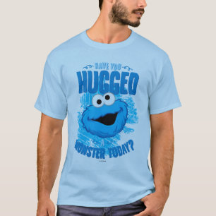 Camiseta Você abraçou um monstro hoje?