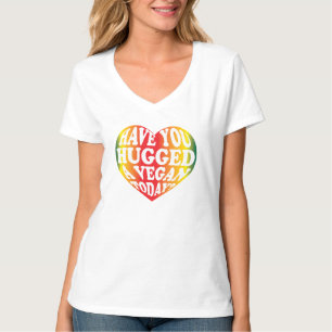 Camiseta Você abraçou um Vegan hoje? T-shirt