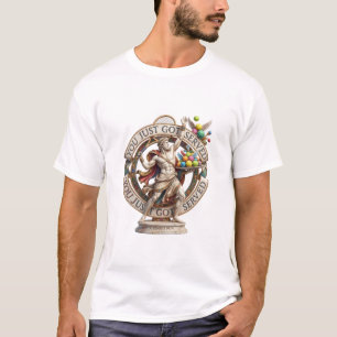 CAMISETA VOCÊ ACABA DE SER SERVIDO