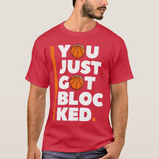 Camiseta Você acabou de ser bloqueado presente para amantes