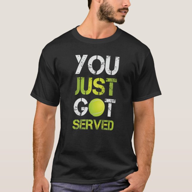 Camiseta Você Acabou De Ser Servida, Fan Jo. (Frente)