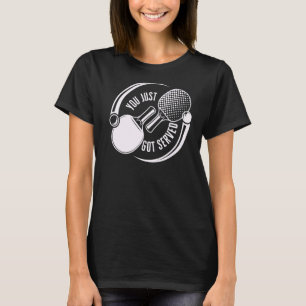 Camiseta Você Acabou De Ser Servido Jogo Esporte Ping Pong