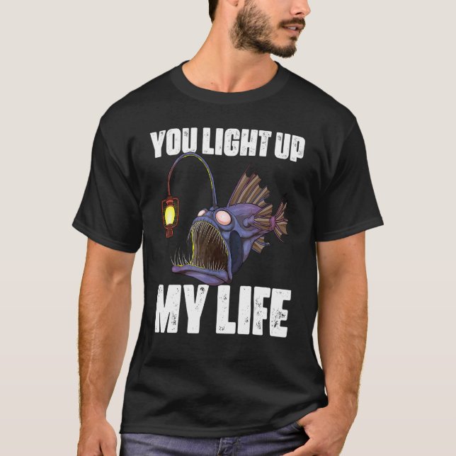 Camiseta Você Acende A Minha Vida Anglóbora Espadilha Profu (Frente)