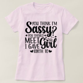 Camiseta Você acha que eu sou infeliz que você deveria conh