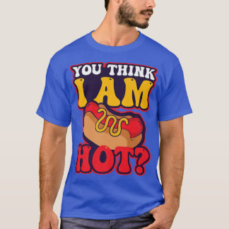 Camiseta Você acha que eu sou o Hot Design Hot Dog Premium