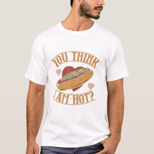 Camiseta Você acha que eu sou o Hot Hotdog