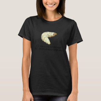 Camiseta Você Acha Que Sentiu Medo Verdadeiro Dor da Lagart