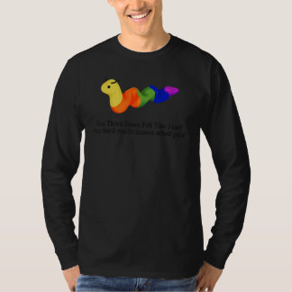 Camiseta Você Acha Que Sentiu Medo Verdadeiro Você Acha Que