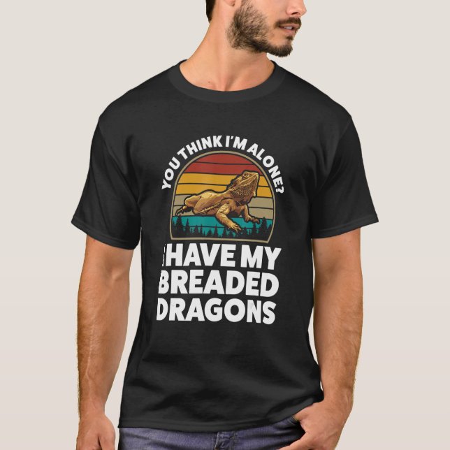Camiseta Você Acha Que Sozinho Eu Penteei Dragões Pet Beard (Frente)