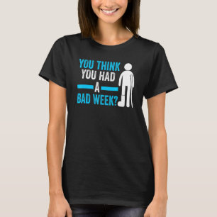 Camiseta você acha que teve uma recuperação de lesão ruim n