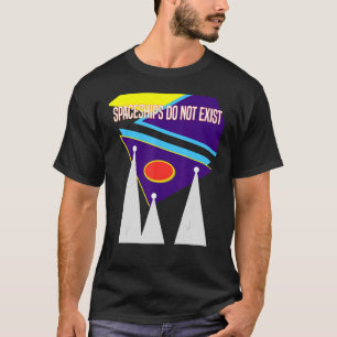 Camiseta Você Acredita Em Espaços De Aliens Pequeno M Verde