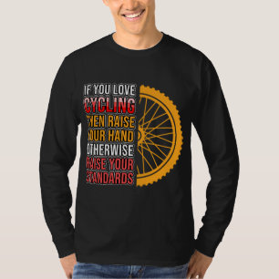 Camiseta Você Adora Ciclismo De Bicicleta