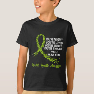 Camiseta Você Adorava Ser Um Tipo De Saúde Mental A