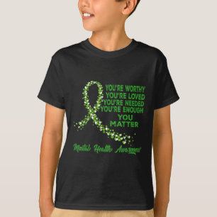 Camiseta Você Adorava Ser Um Tipo De Saúde Mental A